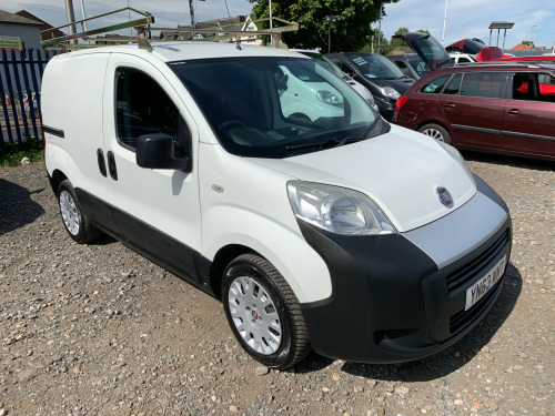 Fiat Fiorino  1.3 MultiJetII Active Crew Van Double Cab 6dr Diesel Comfort-Matic Euro 5 (