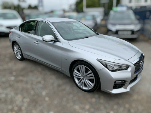 Infiniti Q50  2.0T Sport Saloon 4dr Petrol Auto Euro 5 (s/s) (211 ps)