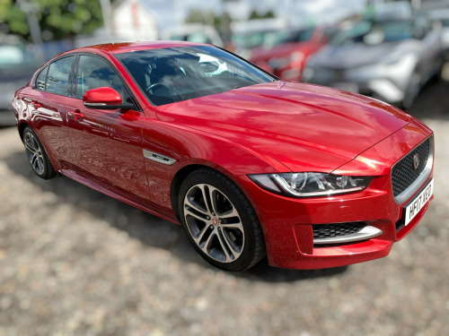 Jaguar XE  2.0d R-Sport Saloon 4dr Diesel Auto Euro 6 (s/s) (180 ps)