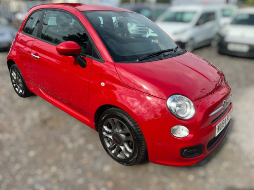 Fiat 500  S 3-Door