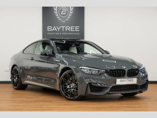 BMW M4  3.0 M4 COMPETITION PACKAGE