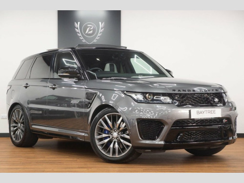 Land Rover Range Rover Sport  5.0 V8 SVR