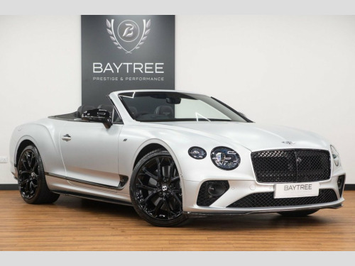 Bentley Continental  4.0 V8 GTC S Convertible