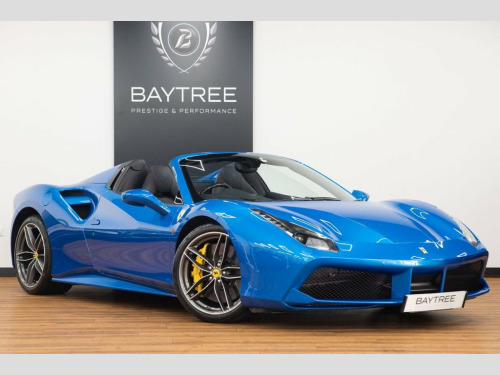 Ferrari 488  3.9 SPIDER