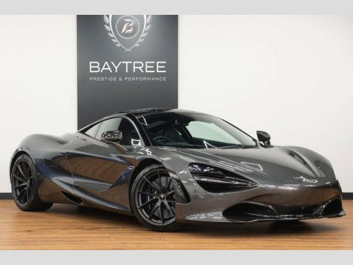 McLaren 720S  4.0 V8 SSG 2d 711 BHP