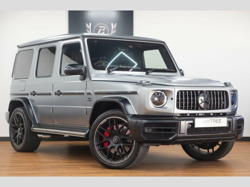 Mercedes-Benz G-Class  4.0 AMG G 63 4MATIC MAGNO EDITION