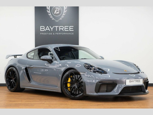 Porsche 718  4.0 CAYMAN GT4 PDK 2d 415 BHP