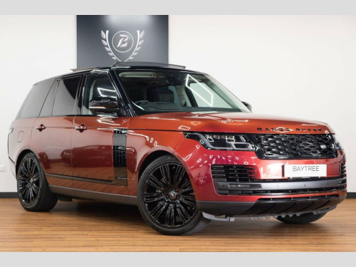 Land Rover Range Rover  5.0 V8 AUTOBIOGRAPHY