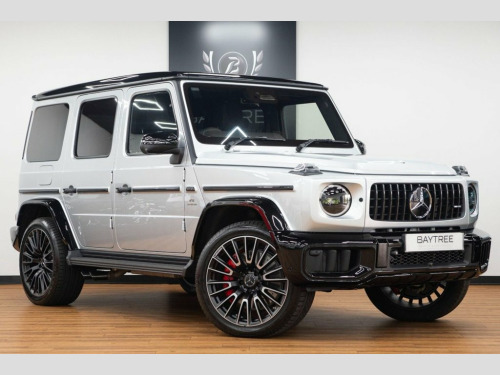 Mercedes-Benz G-Class  AMG G 63 MANUFAKTUR EDITION