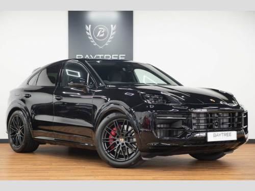 Porsche Cayenne  GTS 4d 493 BHP