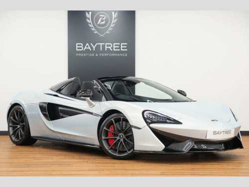 McLaren 570S  3.8 V8 SSG