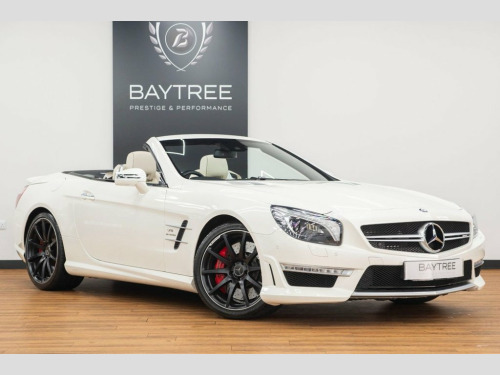 Mercedes-Benz SL-Class SL63 AMG 5.5 SL63 AMG