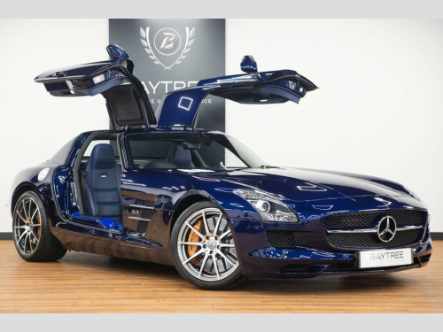 Mercedes-Benz SLS SLS 6.2 SLS AMG