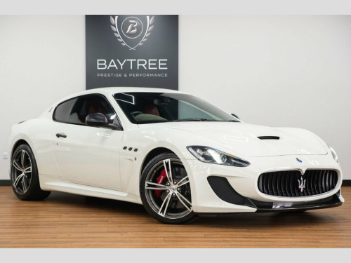 Maserati Granturismo  4.7 MC STRADALE 2d 460 BHP