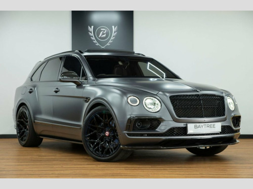 Bentley Bentayga  6.0 W12 SUV 5dr Petrol Auto 4WD