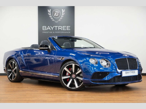 Bentley Continental  4.0 GT V8 S MDS 2d 521 BHP