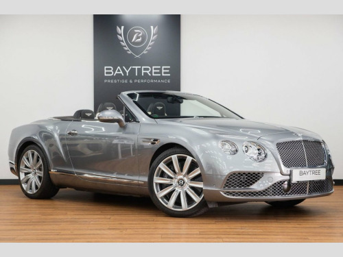 Bentley Continental  6.0 GT MDS