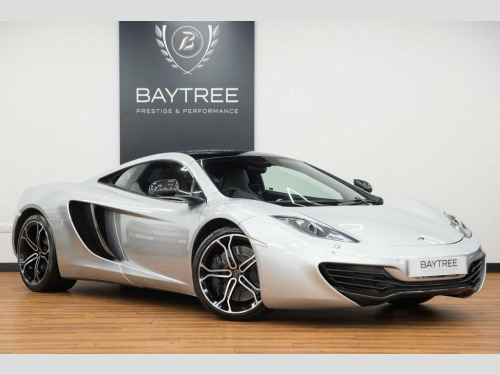 McLaren 12C  3.8 V8