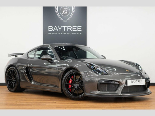 Porsche Cayman  3.8 981 GT4