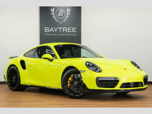 Porsche 911  3.8T 991 Turbo S Coupe