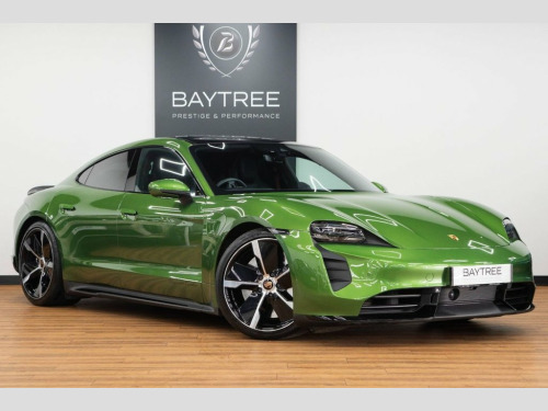 Porsche Taycan  Performance Plus 93.4kWh Turbo Saloon 4dr Electric