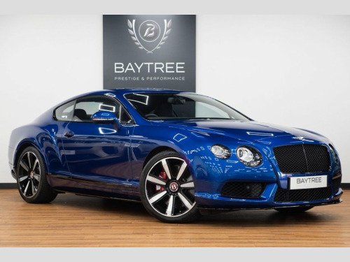 Bentley Continental  4.0 V8 GT S Coupe