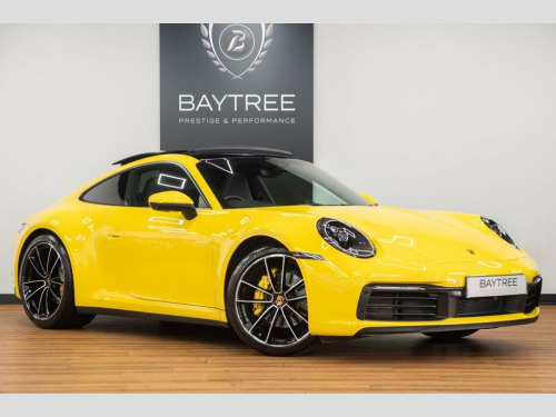 Porsche 911  3.0T 992 Carrera Coupe 2dr Petrol PDK Euro 6 (s/s)