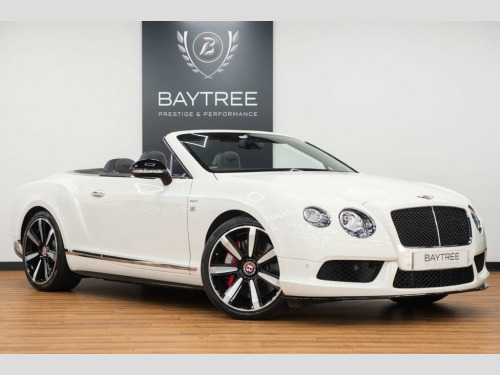 Bentley Continental  4.0 V8 GTC S Convertible