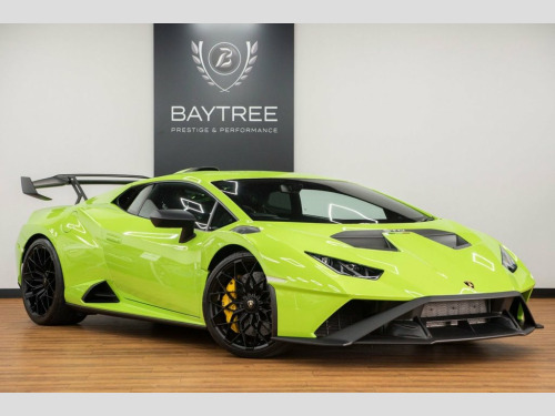 Lamborghini Huracan  5.2 V10 LP 640-2 STO