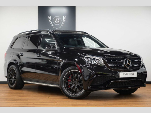 Mercedes-Benz GLS-Class  5.5 GLS63 V8 AMG SUV