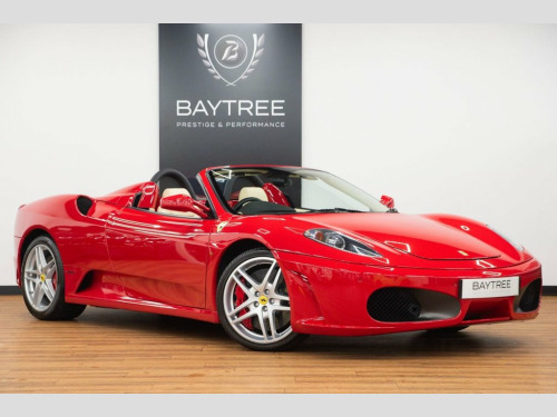 Ferrari 430  4.3 Spider 2dr Petrol F1 DCT (420 g/km, 490 bhp) C