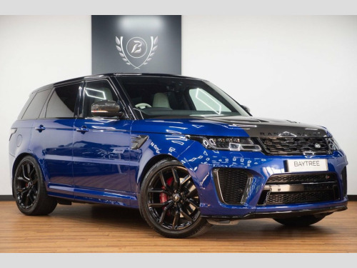 Land Rover Range Rover Sport  5.0 P575 V8 SVR Carbon Edition