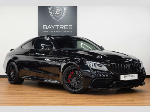 Mercedes-Benz C-Class  4.0 C63 V8 BiTurbo AMG S (Premium Plus) Coupe