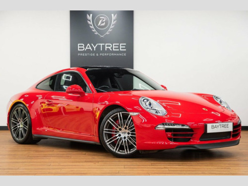 Porsche 911  3.8 991 Carrera 4S Coupe PDK