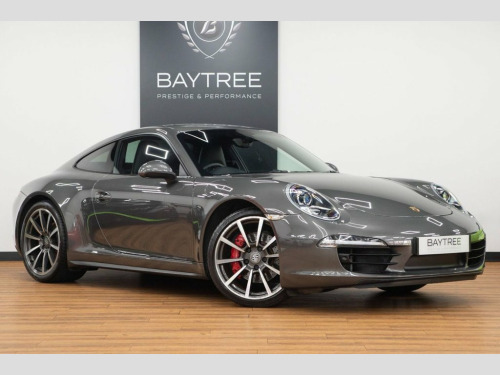 Porsche 911  3.8 991 Carrera 4S Coupe 