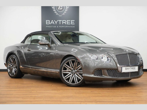 Bentley Continental  6.0 W12 GTC Speed