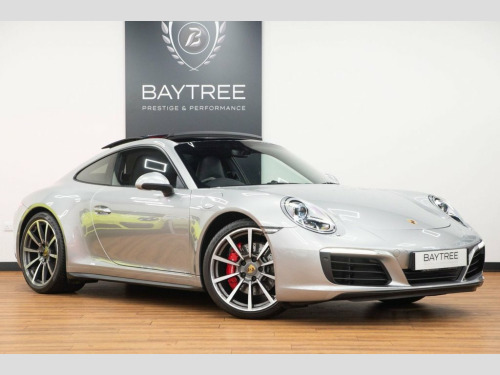 Porsche 911  3.0T 991 Carrera 4S Coupe PDK