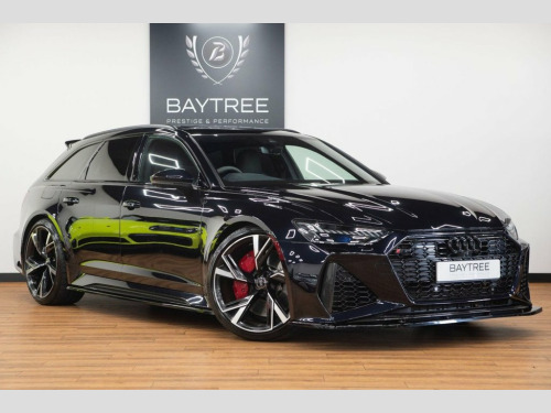 Audi RS6 Avant  4.0 TFSI V8 Carbon Black