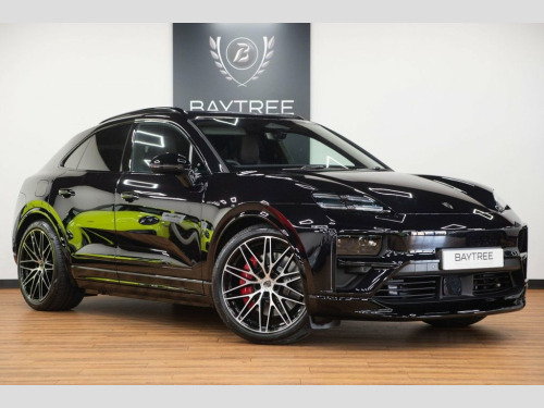 Porsche Macan  100kWh Turbo Electric