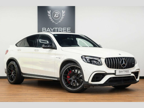 Mercedes-Benz GLC-Class  4.0 GLC63 V8 BiTurbo AMG S (Premium) Coupe 