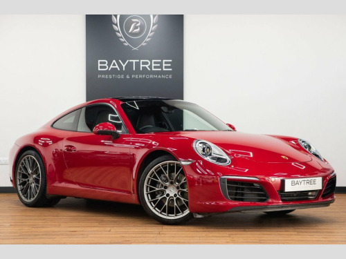 Porsche 911  3.0T 991 Carrera PDK