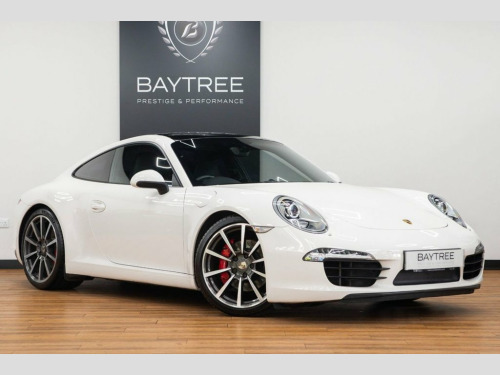 Porsche 911  3.8 991 Carrera S Coupe PDK