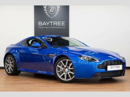 Aston Martin Vantage  4.7 V8 S Coupe Manual 