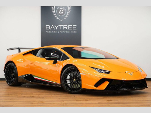 Lamborghini Huracan  5.2 V10 LP 640-4 Performante