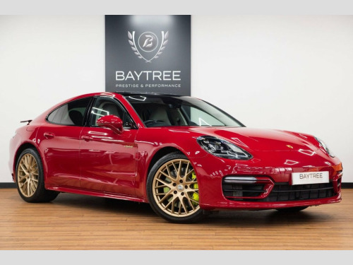 Porsche Panamera  2.9 V6 E-Hybrid 4S PDK 