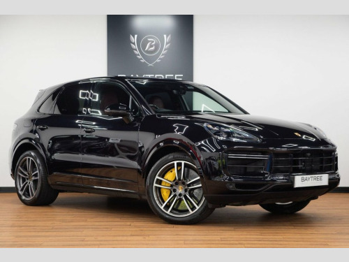 Porsche Cayenne  4.0T V8 Turbo Tiptronic S