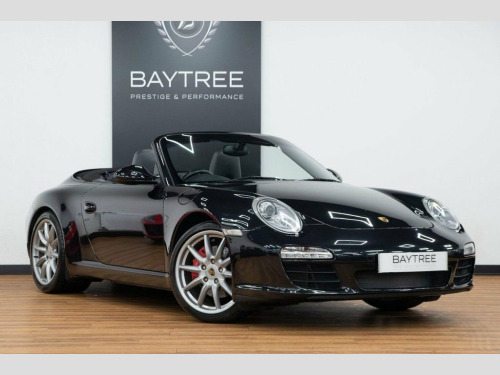 Porsche 911  3.8 997 Carrera S Cabriolet 