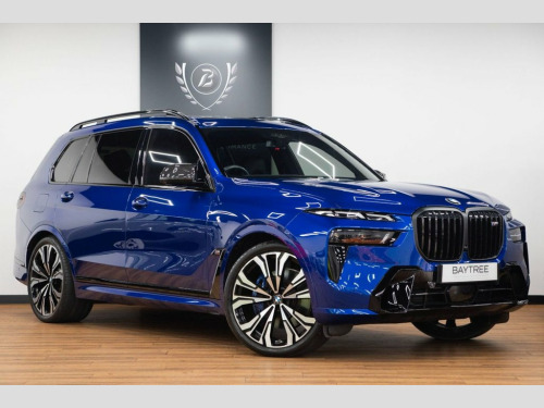 BMW X7  4.4 M60i V8 xDrive (7 seat)