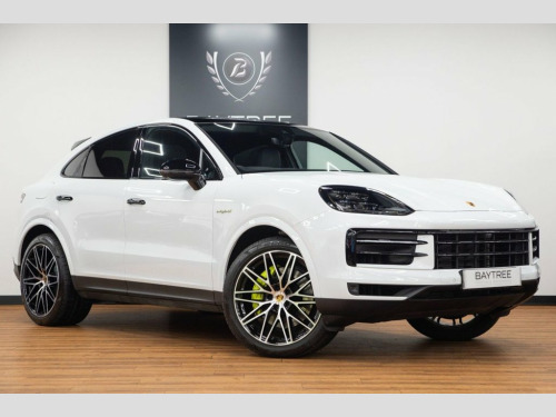 Porsche Cayenne  3.0 V6 E-Hybrid Tiptronic S