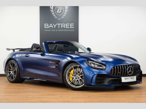 Mercedes-Benz AMG  4.0 V8 BiTurbo R Roadster 